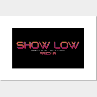 Show Low Posters and Art